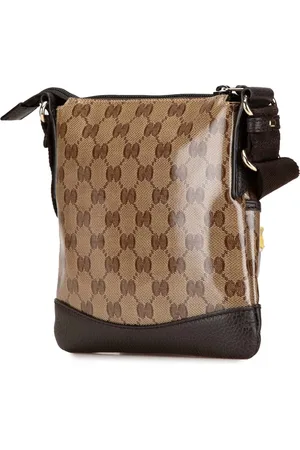 Gucci Sacs bandoulière, 2000-2015 GG Crystal Crossbody en