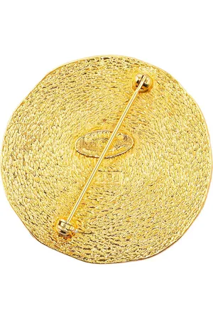 CHANEL Bijouterie, Plated 31 Rue Cambon Brooch en