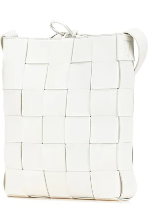 Bottega Veneta Sacs bandoulière, 2012-2024 Nappa Intrecciato Cassette Messenger en