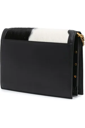 Saint Laurent Sacs bandoulière, 2020 Calf Hair Cassandra Crossbody en