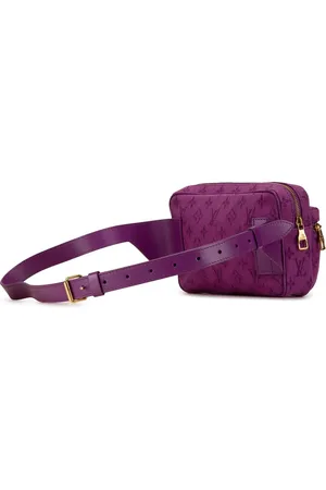 LOUIS VUITTON Sacs bandoulière, 2019 Monogram Denim Outdoor Bumbag en