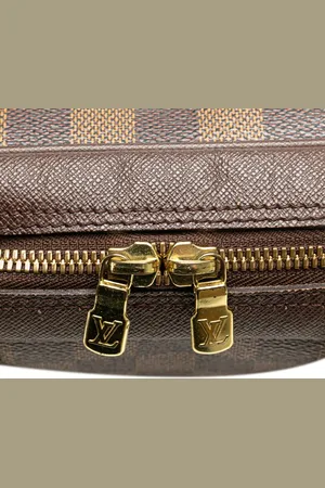 LOUIS VUITTON Sacs bandoulière, 2002 Damier Ebene Brera en