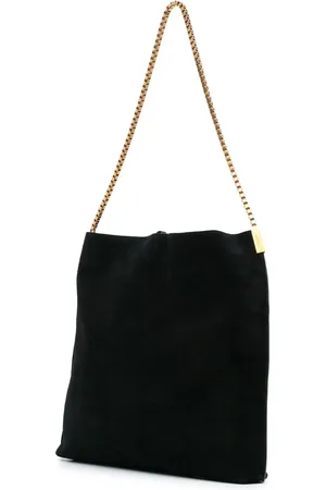 Saint Laurent Sacs bandoulière, 2020 Suede Suzanne Chain Shoulder Bag en