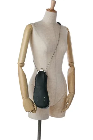 Maison Margiela Sacs bandoulière, 2020-2024 Leather Tabi Crossbody en