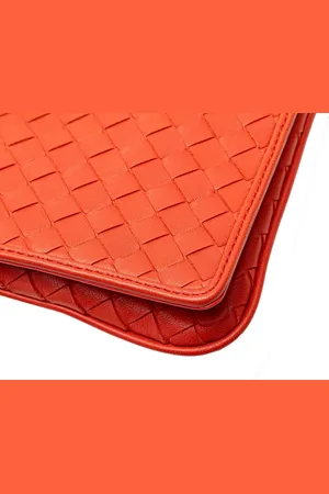 Bottega Veneta Sacs bandoulière, 2012-2024 Nappa Intrecciato Flap Crossbody en