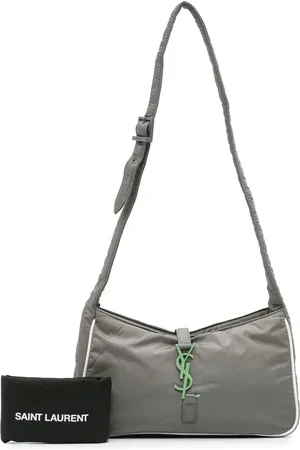 Saint Laurent Sacs bandoulière, 2022 Nylon Le 5 A 7 Shoulder Bag en