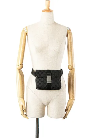 Gucci Sacs bandoulière, 2000-2015 GG Canvas Belt Bag en