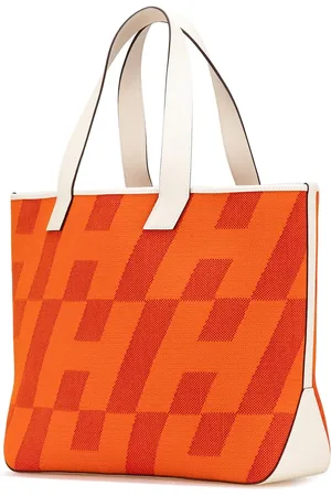 Hermès Sacs bandoulière, 2022 Toile H and Swift Cabas H en Biais 40 en