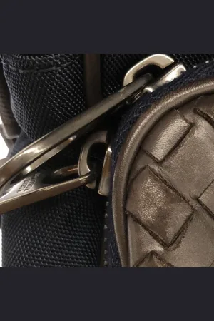 Bottega Veneta Sacs bandoulière, 2012-2023 Intrecciato Leather and Canvas Crossbody en