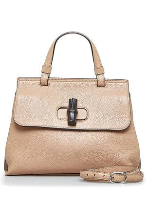 Gucci Sacs bandoulière, 2010-2020 Small Bamboo Daily Satchel en