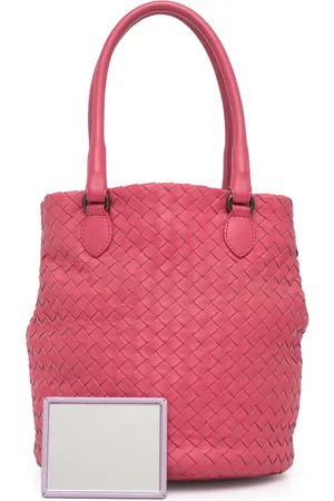 Bottega Veneta Sacs bandoulière, 2010 Nappa Intrecciato Bucket Bag en