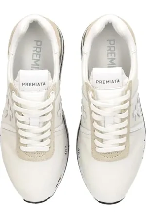 Premiata Sneakers, Sneakers Bianco en