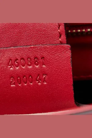 Gucci Sacs bandoulière, 2000-2015 Sylvie Web Top Handle Satchel en