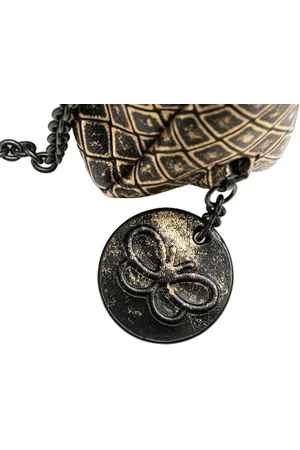 Bottega Veneta Sacs bandoulière, 2012-2024 Intrecciomirage Butterfly Charm Chain Fl en