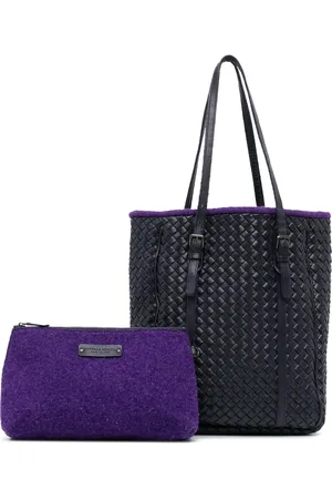 Bottega Veneta Sacs bandoulière, 2010 Leather Intrecciato Tote en