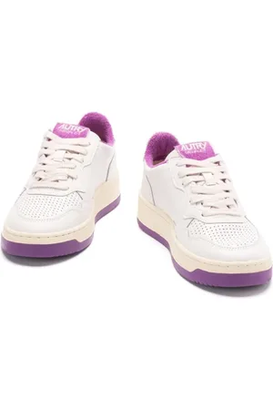 Autry Sneakers, White Medalist Trainers en