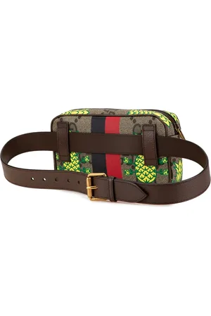 Gucci Sacs bandoulière, 2016-2024 Maxi GG Supreme Interlocking G Pineapple en