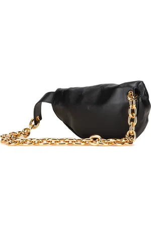 Bottega Veneta Sacs bandoulière, 2012-2024 Lambskin Belt Chain Pouch en