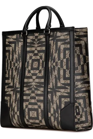 Gucci Sacs bandoulière, 2000-2015 GG Supreme Caleido Vertical Tote en