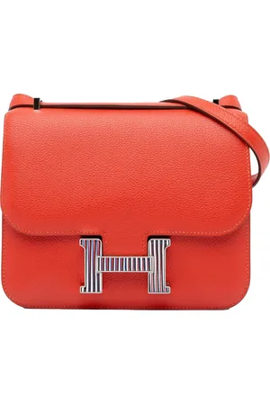 Hermès Sacs bandoulière, 2018 Mini Evercolor Constance Optique 18 en