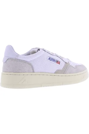 Autry Sneakers, Dames 01 Low leer/suede/mesh en