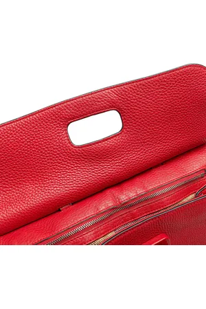 Gucci Sacs bandoulière, 2000-2015 Medium Leather Bamboo Daily Satchel en