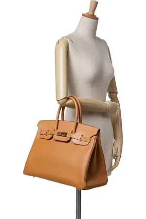 Hermès Sacs bandoulière, 2006 Vache Natural Birkin Retourne 35 en