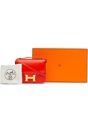Hermès Sacs bandoulière, 2019 Mini Tadelakt Constance 18 en