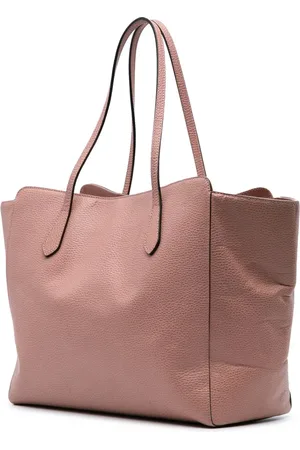 Gucci Sacs bandoulière, 2000-2015 Medium Leather Swing Tote en