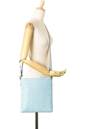 Bottega Veneta Sacs bandoulière, 2012-2024 Nappa Intrecciato Crossbody en