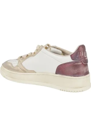 Autry Sneakers, Vintage-Inspired White Sneakers en