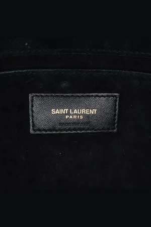 Saint Laurent Sacs bandoulière, 2018 Medium Turtle Embossed Patent Monogram Sunset en
