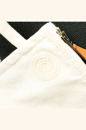 Hermès Sacs bandoulière, 2000-2010 Toile Cannes MM en