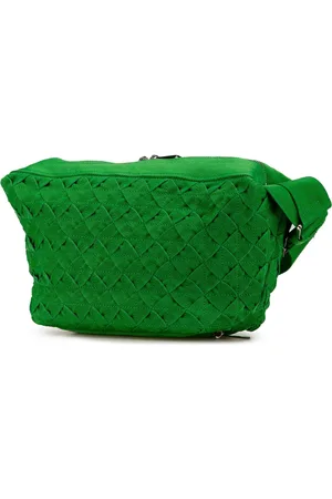 Bottega Veneta Sacs bandoulière, 2012-2023 Canvas Intrecciato Webbing Cassette Cros en
