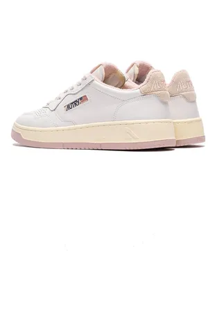 Autry Sneakers, baskets medalist en cuir en