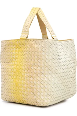Bottega Veneta Sacs bandoulière, 2009 Nappa Intrecciato Nuance Bucket Tote en