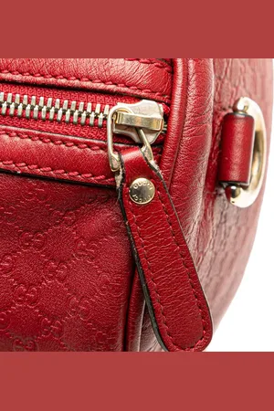 Gucci Sacs bandoulière, 2000-2015 Medium Microssima Satchel en