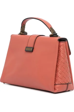 Bottega Veneta Sacs bandoulière, 2012-2023 Small Nappa Intrecciato Piazza Satchel en