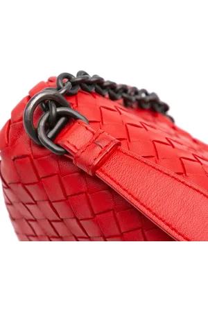 Bottega Veneta Sacs bandoulière, 2012-2024 Small Nappa Intrecciato Olimpia Shoulder en