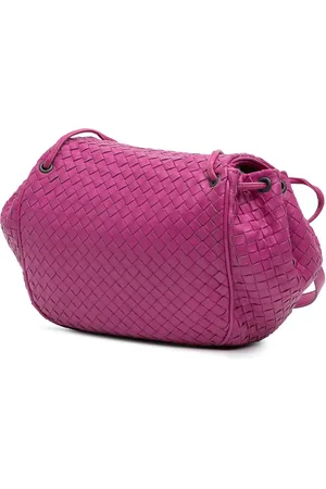 Bottega Veneta Sacs bandoulière, 2011 Nappa Intrecciato Flap Crossbody en