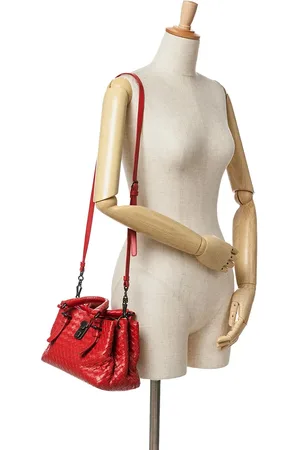 Bottega Veneta Sacs bandoulière, 2012-2024 Small Intrecciato Roma en