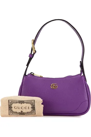 Gucci Sacs bandoulière, 2016-2024 Mini Leather Aphrodite Shoulder Bag en