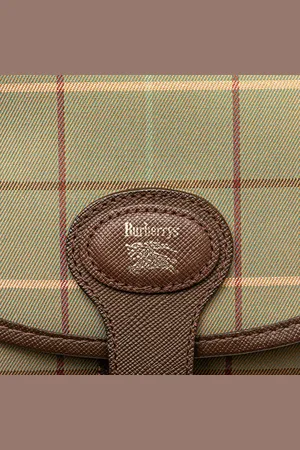 Burberry Sacs bandoulière, 20th Vintage Check Canvas Flap Crossbody en