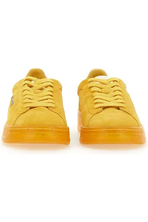 Autry Sneakers, Sneakers Yellow en