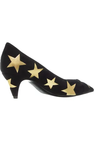 Saint Laurent Escarpins, Kiki Star Pumps Leather en