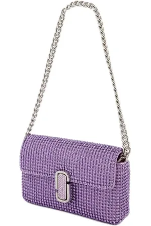 Marc Jacobs Sacs bandoulière, The Rhinestone J Marc Logo Mini Shoulder Bag en