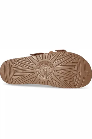 UGG Sandales, Dames Goldenstar Hi Slide Chestnut en
