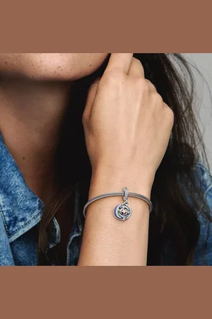 PANDORA Bijouterie, Shooting star sterling silver and 14k rose gold-pl en
