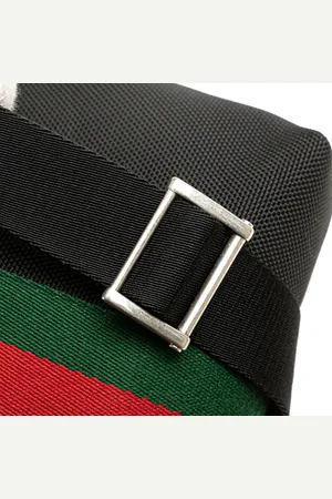 Gucci Sacs bandoulière, 2016-2024 Techno Canvas Web Messenger Bag en