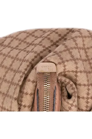 Gucci Sacs bandoulière, 2016-2024 Diamante Canvas Sukey Satchel en